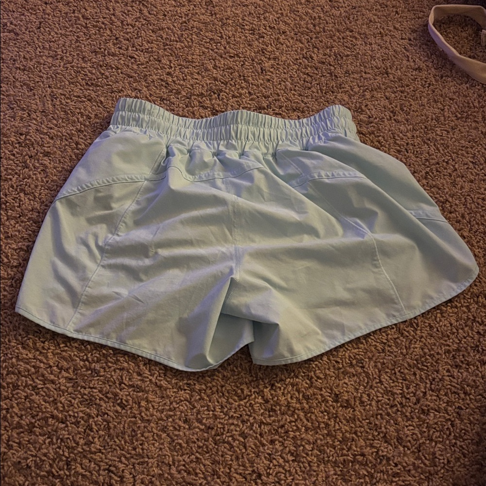 Light blue lululemon shorts - Picture 2 of 3